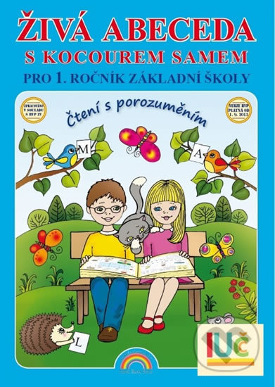 Živá abeceda s kocourem Samem - Lenka Andrýsková - kniha z kategorie 1. stupeň