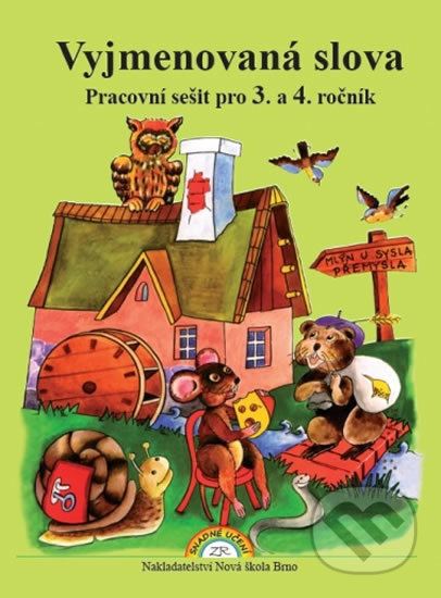 Vyjmenovaná slova - pracovní sešit pro 3. a 4. ročník - kniha z kategorie 1. stupeň