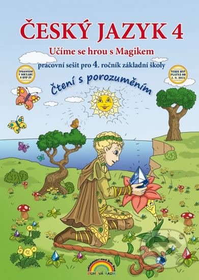 Český jazyk 4 - pracovní sešit (Duhová řada) - kniha z kategorie 1. stupeň