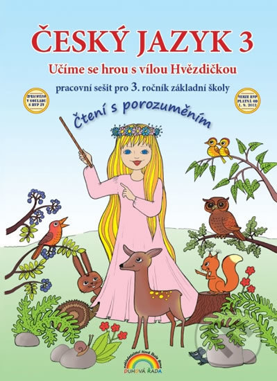 Český jazyk 3 pracovní sešit (Duhová řada) - Marie Mittermayerová, Lenka Andrýsková - kniha z kategorie 1. stupeň