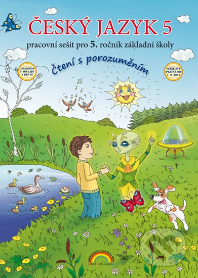 Český jazyk 5 - Pracovní sešit pro 5. ročník základní školy - kniha z kategorie 2. stupeň