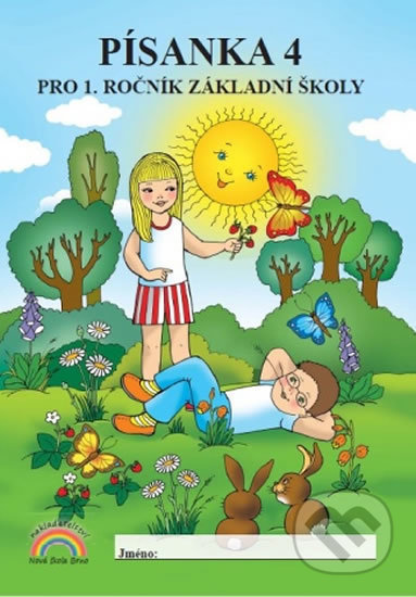 Písanka s kocourem Samem 4 (1. ročník) - kniha z kategorie 1. stupeň