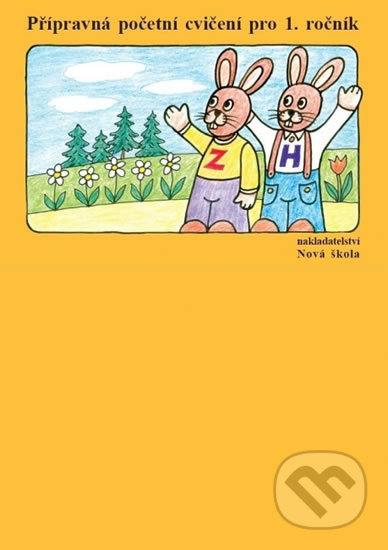 Přípravná početní cvičení pro 1. ročník – pracovní sešit - kniha z kategorie 1. stupeň