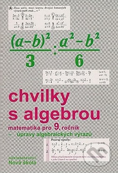 Chvilky s algebrou Pracovní sešit pro 9.ročník - Zdena Rosecká - kniha z kategorie 2. stupeň