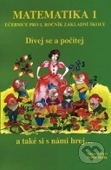 Matematika 1 – učebnice, původní řada - Zdena Rosecká - kniha z kategorie 1. stupeň