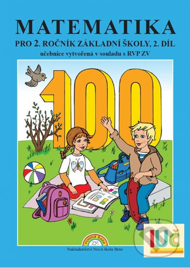 Matematika pro 2 ročník ZŠ , 2.díl učebnice (Duhová řada) - kniha z kategorie 1. stupeň