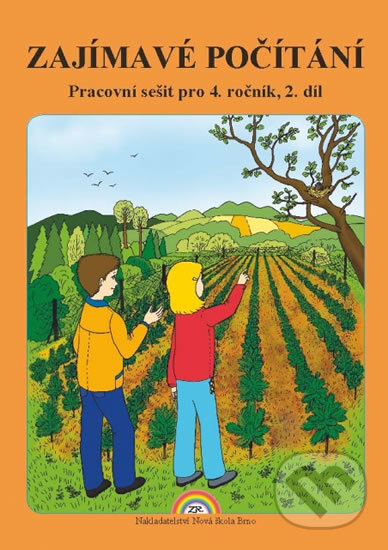 Zajímavé Počítání II. díl - pracovní sešit k učebnici Matematika 4 - kniha z kategorie 1. stupeň