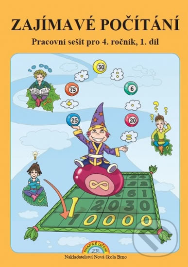 Zajímavé Počítání I. díl - pracovní sešit k učebnici Matematika 4 - kniha z kategorie 1. stupeň