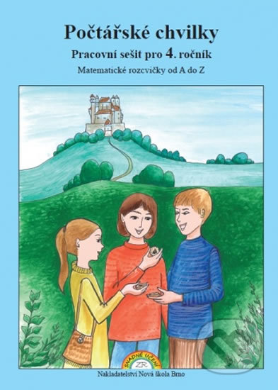 Počtářské chvilky 4 - kniha z kategorie 1. stupeň