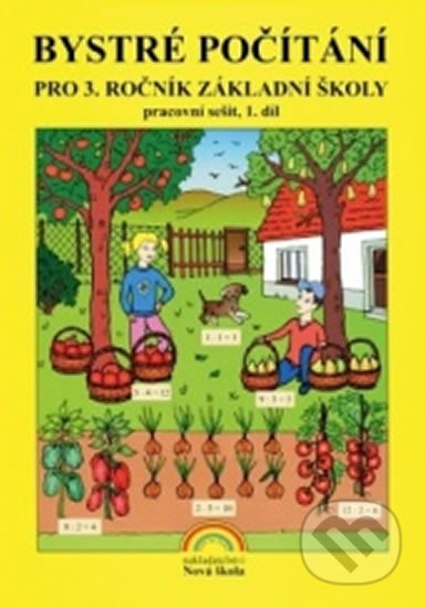 Bystré počítání I. díl - pracovní sešit - Zdena Rosecká - kniha z kategorie 1. stupeň