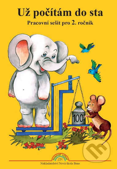 Už počítám do 100 - Pracovní sešit pro 2. ročník - kniha z kategorie 1. stupeň