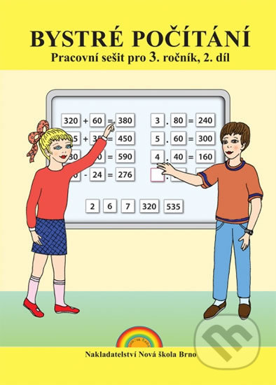 Bystré počítání II.díl - pracovní sešit - kniha z kategorie 1. stupeň