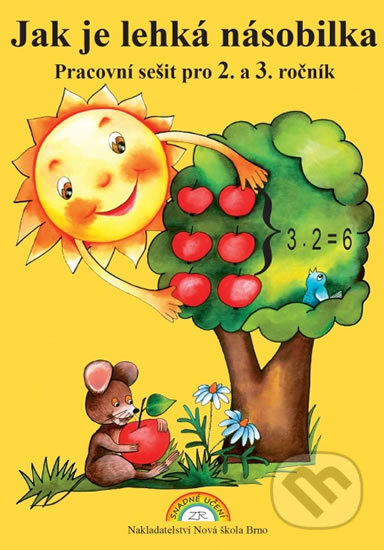 Jak je lehká násobilka - kniha z kategorie 1. stupeň
