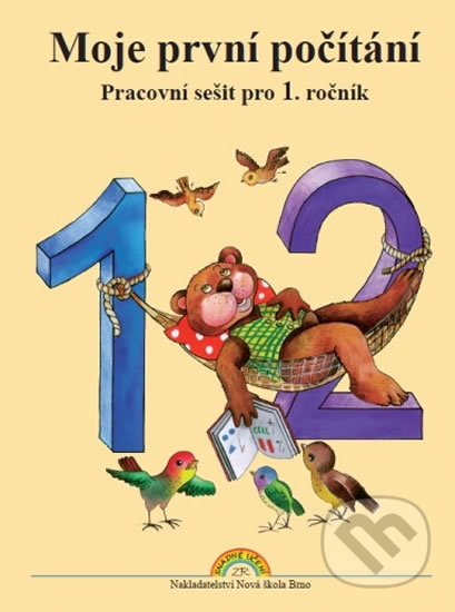 Moje první počítání - kniha z kategorie Pro děti