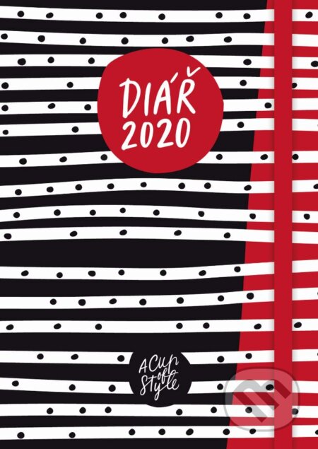 A Cup of Style: Diář 2020 - Lucie Ehrenbergerová, Nicole Ehrenbergerová, #booklab, 2019