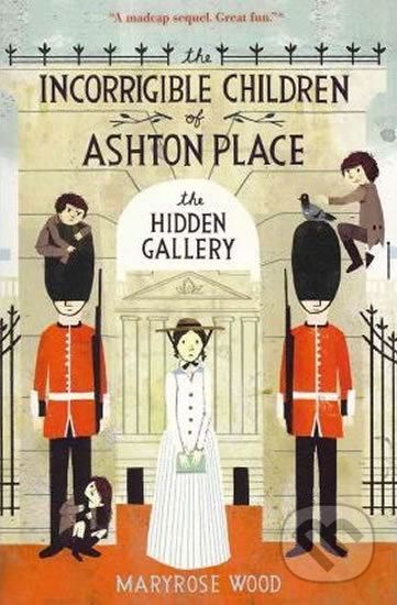 The Hidden Gallery - Maryrose Wood, Jon Klassen (ilustrácie), HarperCollins