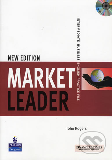 Market Leader - Intermediate - Practice File w/ CD Pack - John Rogers, Pearson, 2005