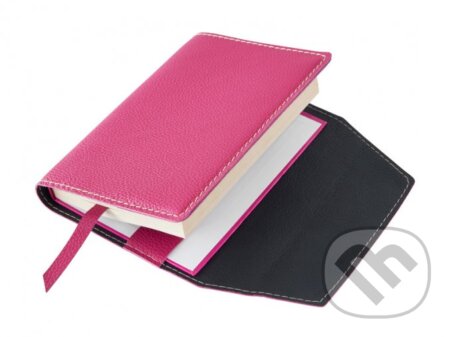 Variabilný obal so záložkou: Ružový