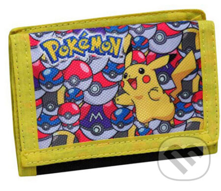 Peňaženka Pokémon: Pikachu, , 2017