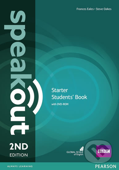Speakout - Starter - Students&#039; Book w/ DVD-ROM Pack - Frances Eales, Pearson, 2015