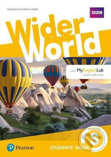 Wider World - Starter Students' Book (With MyEnglishLab Pack) - kniha z kategorie Jazykové učebnice a slovníky