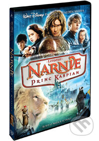 Letopisy Narnie: Princ Kaspian - Andrew Adamson, Magicbox, 2010