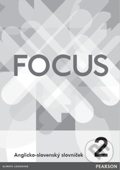 Focus 2 slovníček SK, Bohemian Ventures, 2017