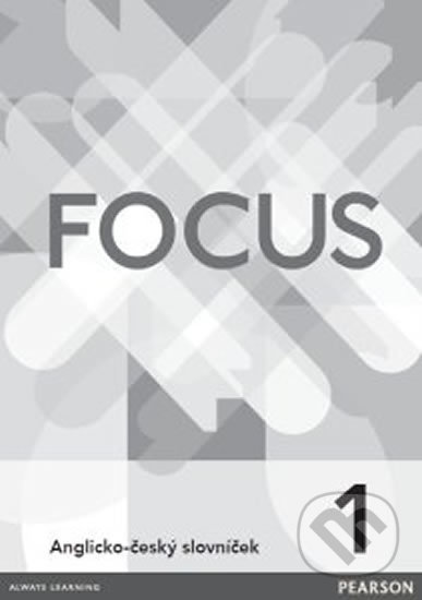 Focus 1 slovníček CZ, Bohemian Ventures, 2017