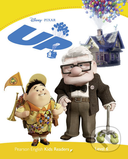 Disney Pixar Up - Coleen Degnan-Veness, Pearson, 2012