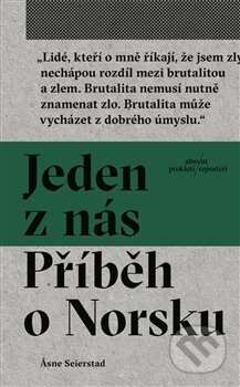 Jeden z nás - Asne Seierstad, Absynt, 2019