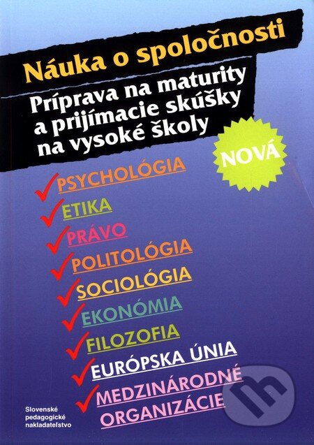 Náuka o spoločnosti, Slovenské pedagogické nakladateľstvo - Mladé letá, 2009
