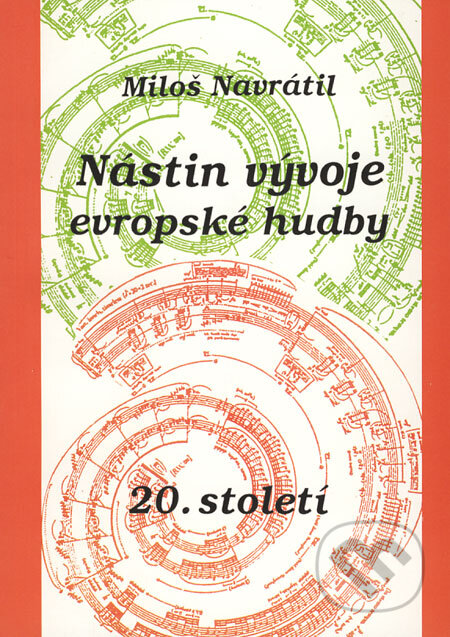 Nástin vývoje evropské hudby 20. století - Miloš Navrátil, Jiří Neuwirt (obálka), Montanex, 2000