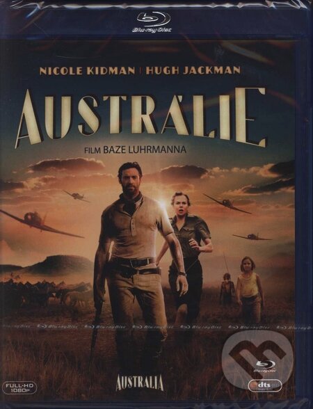 Austrália - Baz Luhrmann, Bonton Film, 2008