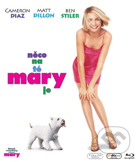Niečo na tej Mary je - Peter Farrelly, Bobby Farrelly, Bonton Film, 1998