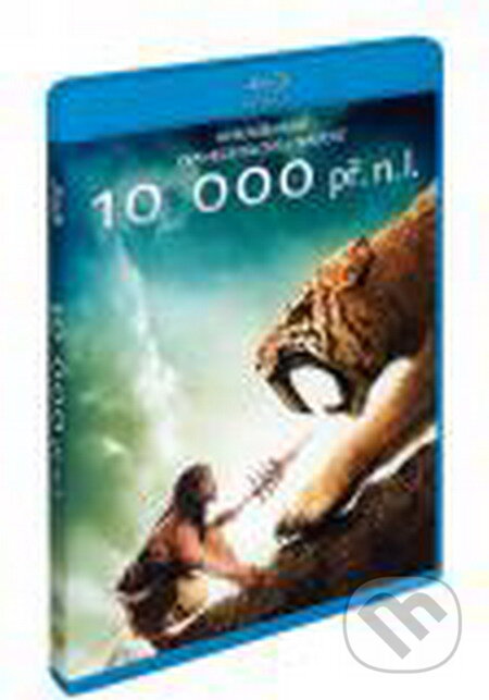 10 000 PR. N. L. (Blu-ray) - Roland Emmerich, Magicbox, 2008