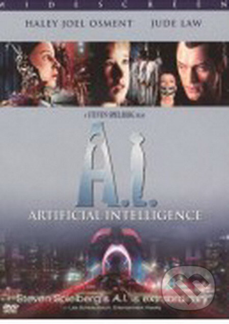 A.I.Umelá inteligencia - Steven Spielberg, Magicbox, 2001