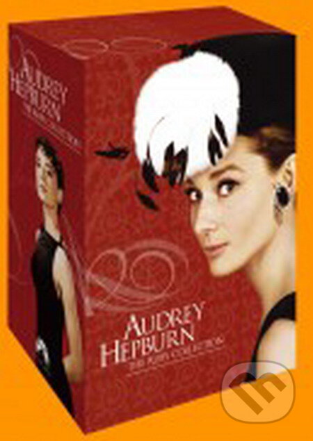 Audrey Hepburn: Rubínová kolekcia 6DVD - William Wyler, Blake Edwards, Billy Wilder, Stanley Donen, Magicbox, 1964