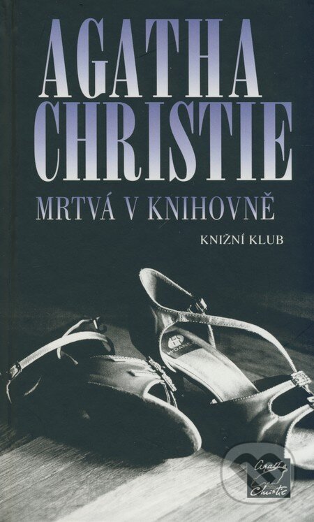 Mrtvá v knihovně - Agatha Christie, Knižní klub, 2009