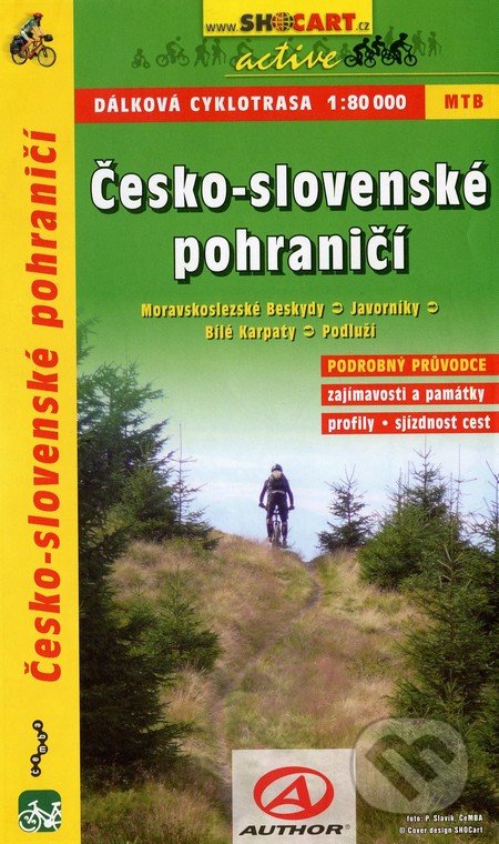 Česko - slovenské pohraničí 1:80 000, SHOCart