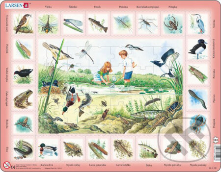 V potoku NA3 - puzzle z kategorie Naučné puzzle