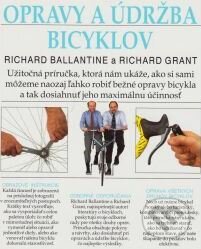 Opravy a údržba bicyklov - Richard Ballantine, Richard Grant, Cesty, 2002
