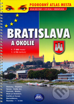 Bratislava a okolie, Mapa Slovakia, 2006