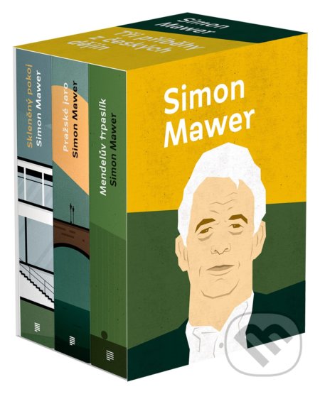 Simon Mawer (BOX) - Simon Mawer, Kniha Zlín, 2019