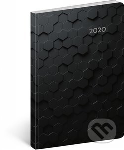 Ultralehký diář Hexagon 2020, Presco Group, 2019