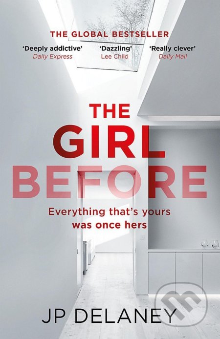 The Girl Before - JP Delaney - kniha z kategorie Detektivky, thrillery a horory
