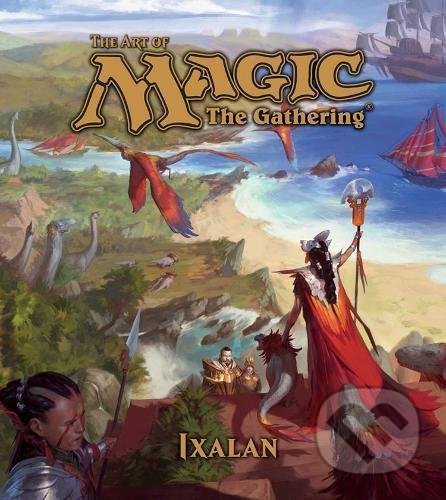 Kniha Art Of Magic: The Gathering - Ixalan
