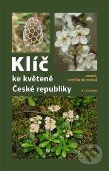 Klíč ke květeně České republiky - Zdeněk Kaplan, Academia, 2019