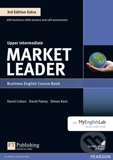 Market Leader - Upper Intermediate - Coursebook w/ DVD-ROM Pack - Lizzie Wright, Pearson, 2016