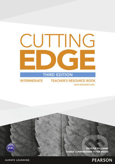 Cutting Edge - Intermediate - Teacher&#039;s Book w/ Teacher&#039;s Resource Disk Pack - Damian Williams, Pearson, 2013