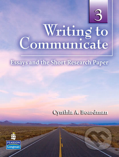 Writing to Communicate 3 (Essays and the Short Research Paper) - kniha z kategorie Jazykové učebnice a slovníky